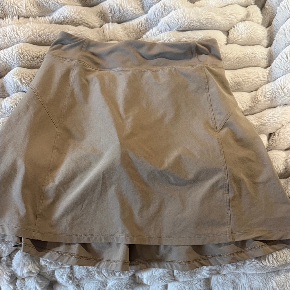 Athleta Girl School Day Khaki Skort